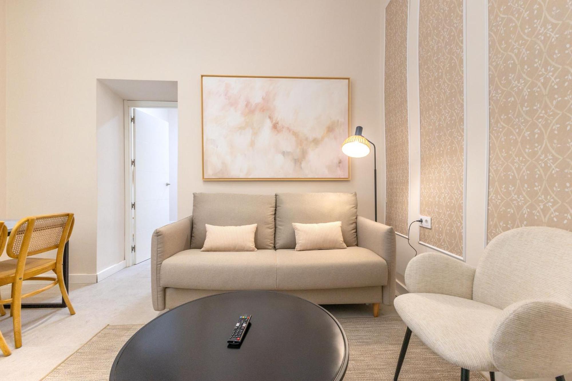 Rt41 Triana Deluxe Daire Sevilla Oda fotoğraf