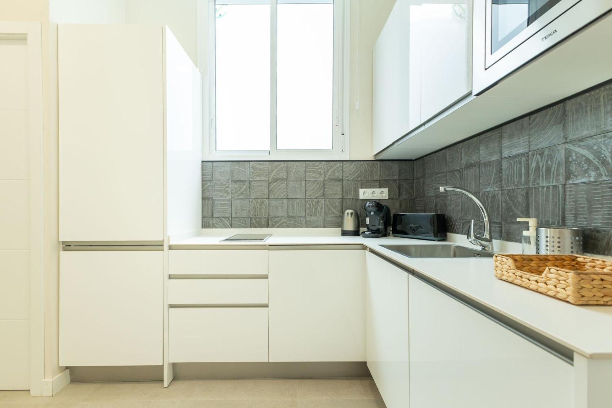 Rt41 Triana Deluxe Daire Sevilla Oda fotoğraf