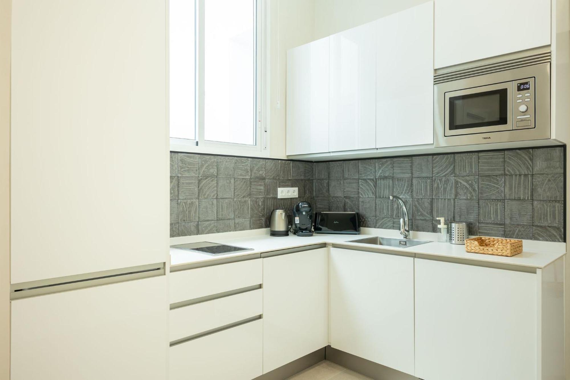 Rt41 Triana Deluxe Daire Sevilla Oda fotoğraf