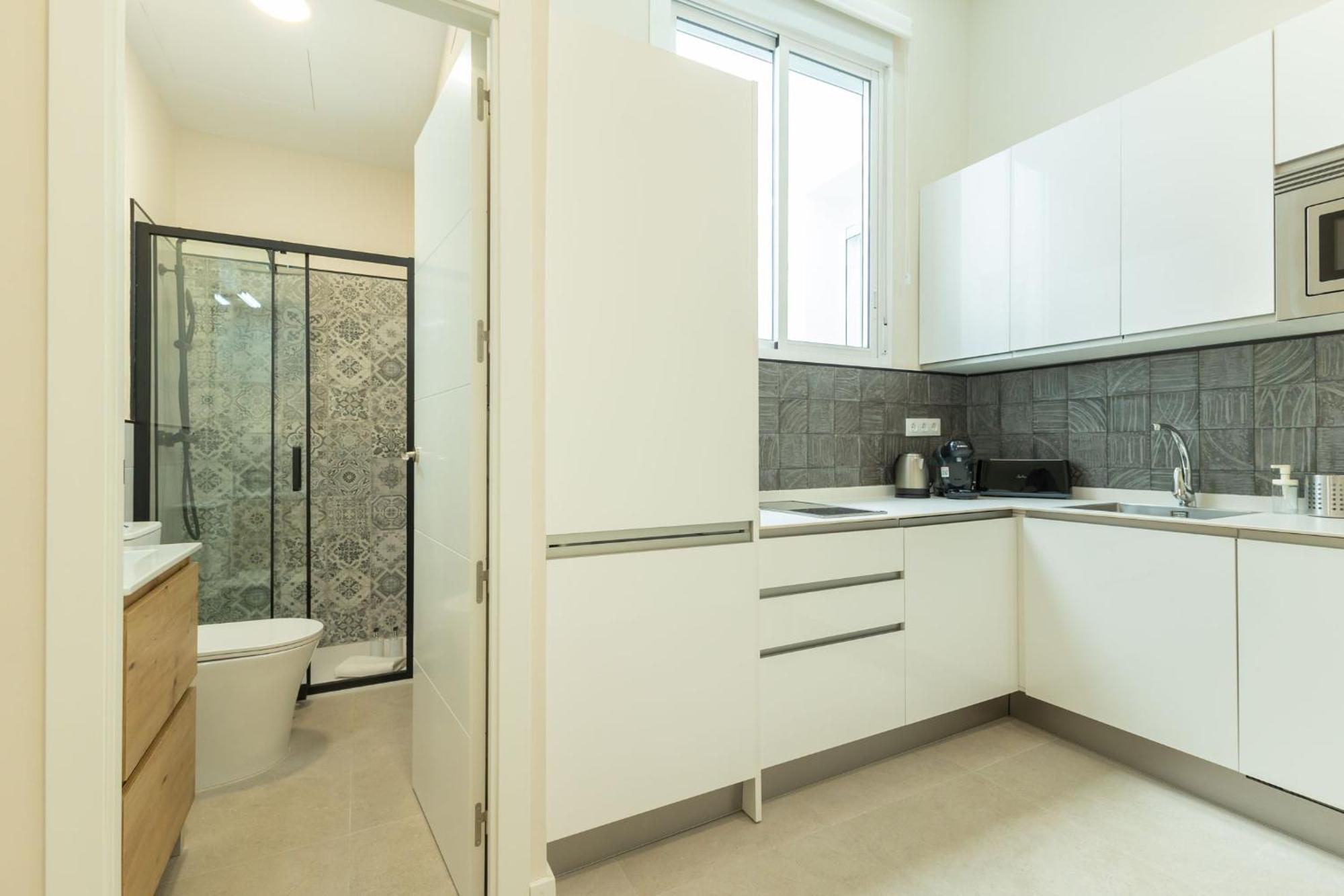Rt41 Triana Deluxe Daire Sevilla Dış mekan fotoğraf
