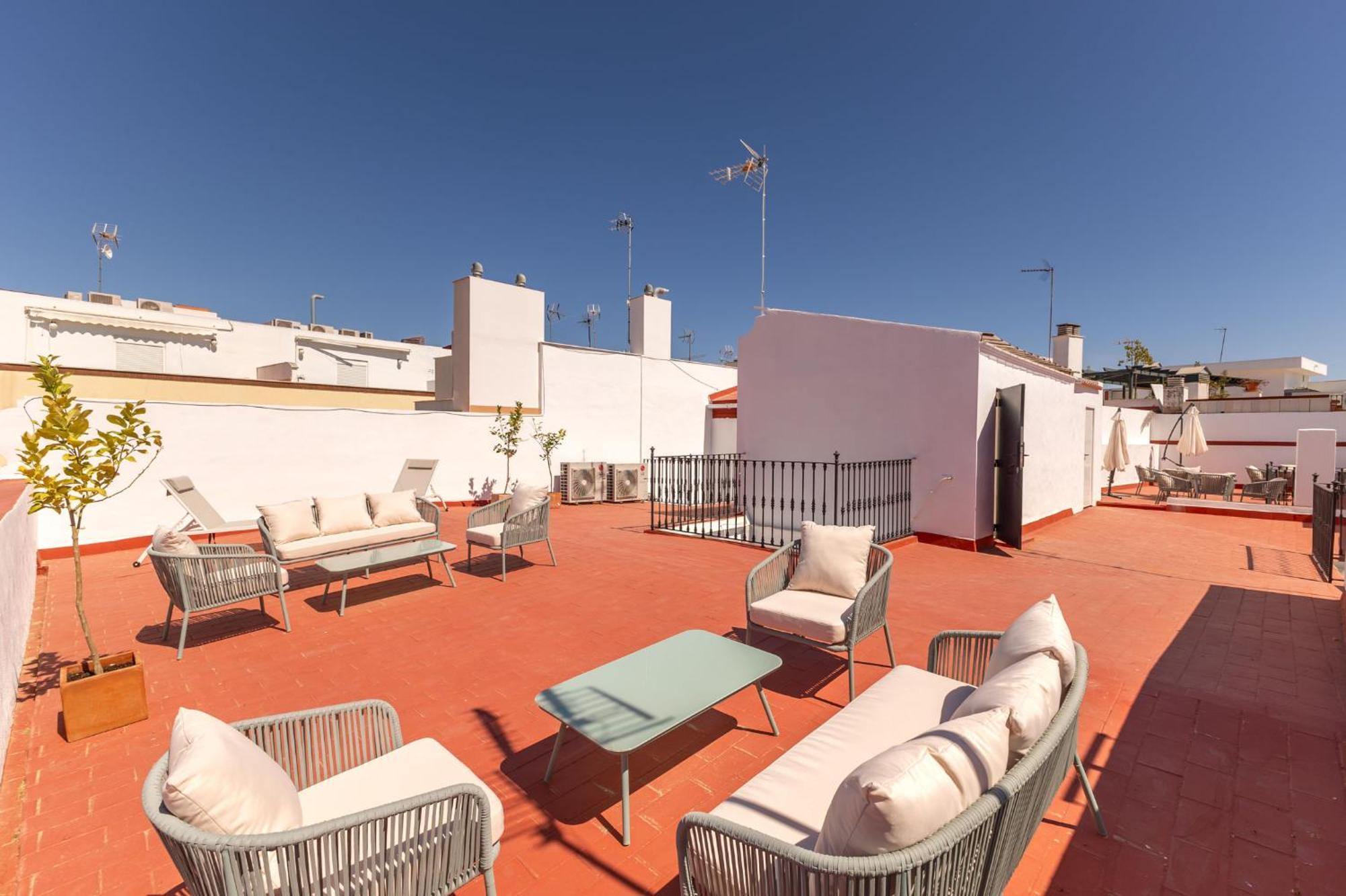 Rt41 Triana Deluxe Daire Sevilla Dış mekan fotoğraf