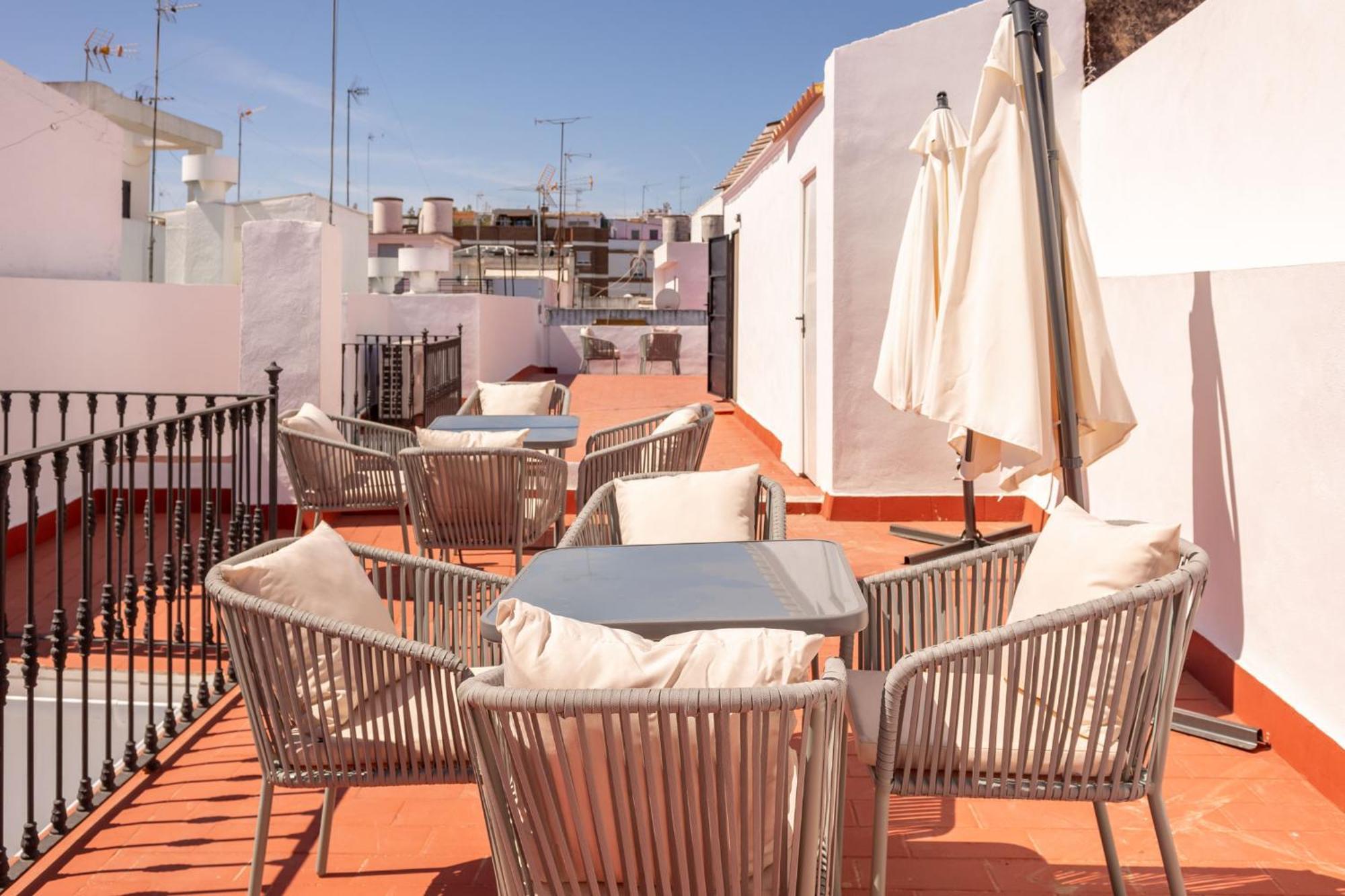 Rt41 Triana Deluxe Daire Sevilla Dış mekan fotoğraf